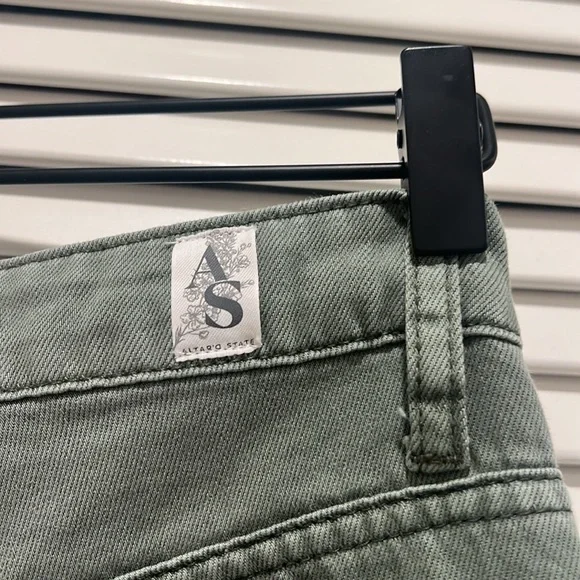 Altard State Cropped Wide Leg Jeans - Picture 3 of 4